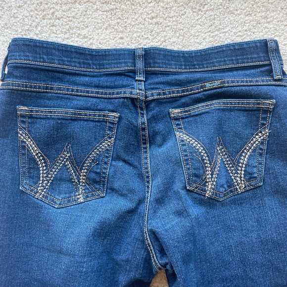 Wrangler Q-Baby Cooling Riding Jeans - Picture 3 of 4